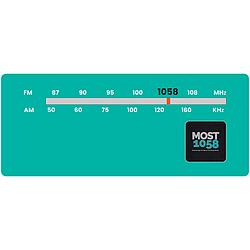 Most Radio 105.8 FM