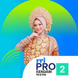 RRI Pro 2 - Kendari logo