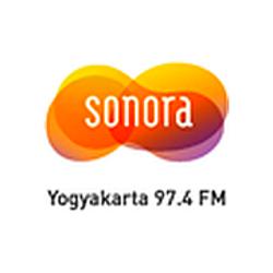 Sonora FM Yogyakarta logo