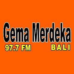 Radio Gema Merdeka Bali logo