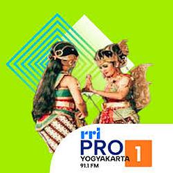 RRI Pro 1 - Yogyakarta logo