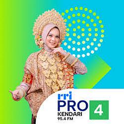 RRI Pro 4 - Kendari logo