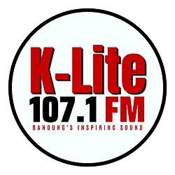 K-Lite FM Bandung logo