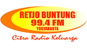 Retjo Buntung FM logo