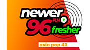 Ninetysix Radio Asia Pop 40