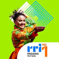 RRI Pro 1 - Padang logo