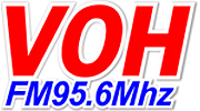VOH 95.6 logo