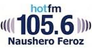 Hot FM 105 Naushero Feroz logo
