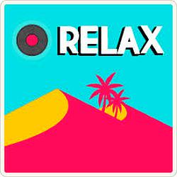 100FM Radius - Relax logo