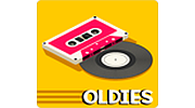 100FM Radius - Oldies logo
