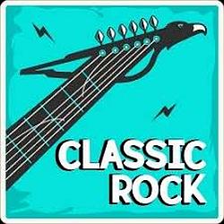 100FM Radius - Classic Rock logo