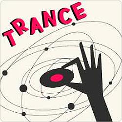 100FM Radius - Trance logo