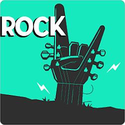 100FM Radius - Rock logo