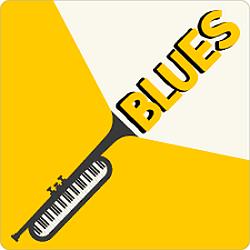 100FM Radius - Blues logo