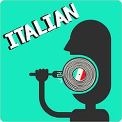 100FM Radius - Italian logo