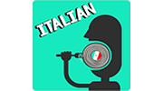 100FM Radius - Italian logo