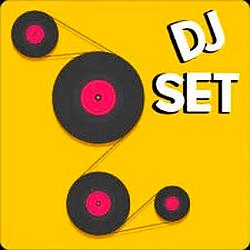 100FM Radius - Djset logo