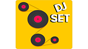 100FM Radius - Djset logo