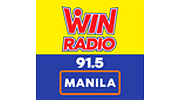 91.5 Win Radio Manila logo