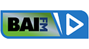 Raudio Bai FM logo
