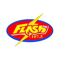 Flash FM 107.5 (The Best) logo