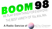 Boom 98 logo