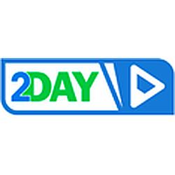 Raudio 2DAYFM logo