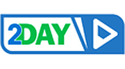 Raudio 2DAYFM logo