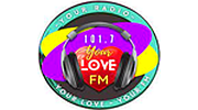 101.7 Your Love FM logo