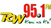 RW 95.1 FM logo