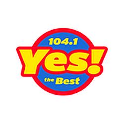 104.1 Yes The Best logo