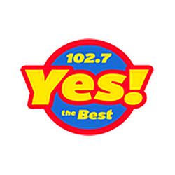 102.7 Yes The Best logo