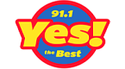 91.1 Yes The Best logo