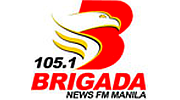 105.1 Brigada News FM Manila