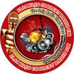 11.14 KLJS Coolest Radio FM logo