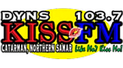 Dyns-kiss-fm-103.7 Catarman