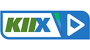 Raudio KIIX FM logo