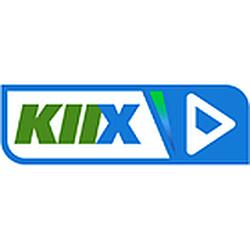Raudio KIIX FM logo