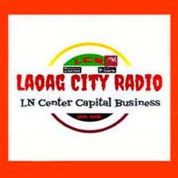Laoag City Radio FM(LCR-FM) logo