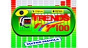 TRENDS FM 100 Metro Manila logo