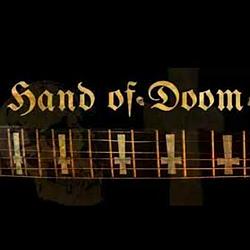 Hand of Doom Radio logo