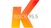 95.5 K-Rock logo