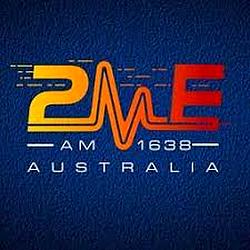 Radio 2ME Australia logo