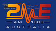 Radio 2ME Australia logo
