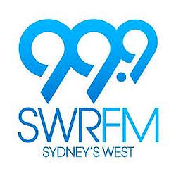 SWR 99.9 FM logo