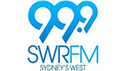 SWR 99.9 FM logo
