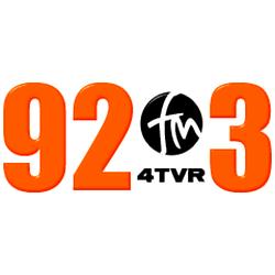 92.3 FM logo