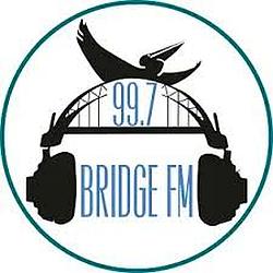 99.7 Bridge FM logo