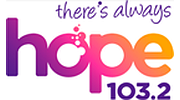 Hope 103.2 logo