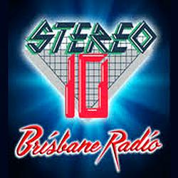 STEREO 10 ~ Brisbane logo